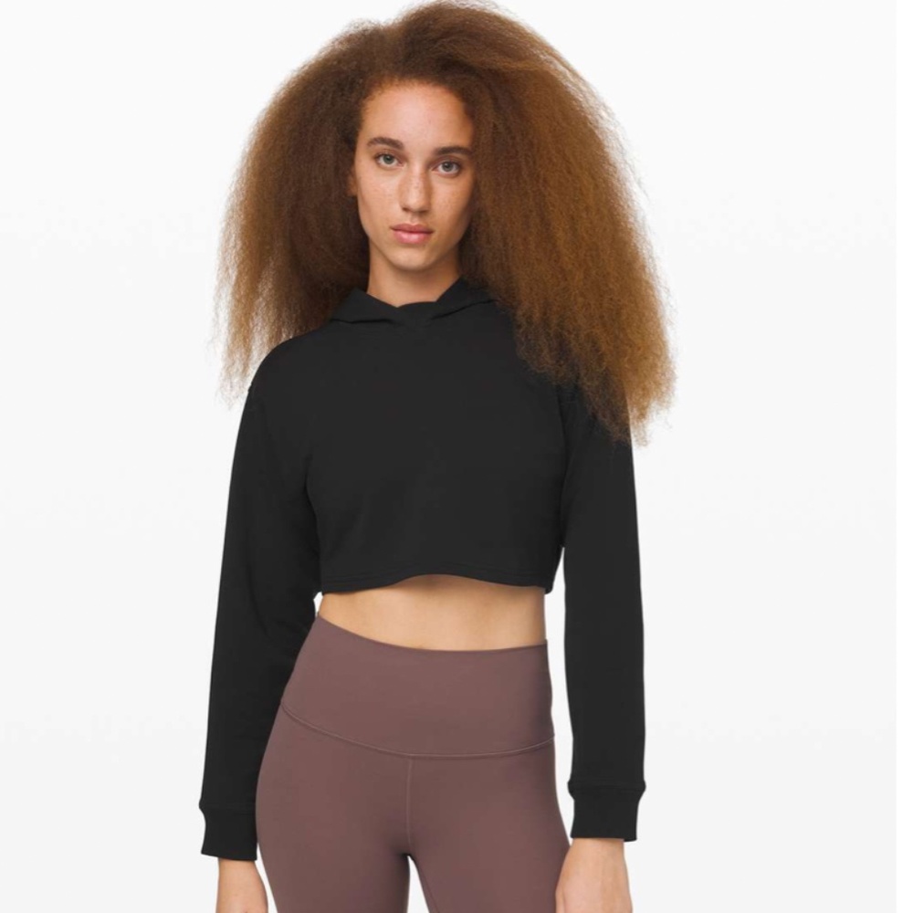Lululemon All Yours Cropped Hoodie